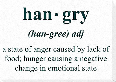 Hangry – bliver du også angry når du er hungry?