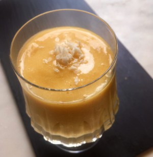 Mango smoothie