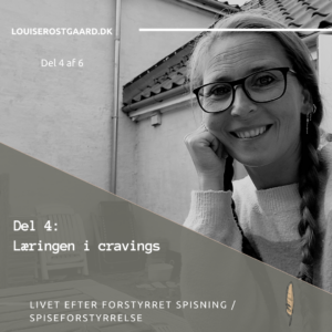 Livet efter forstyrret spisning del 4 af 6 – læringen i cravings