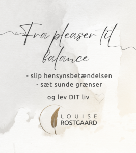 Fra pleaser til balance