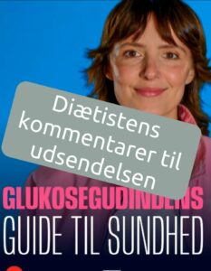 Har du set TV2’s “Glukosegudindens guide til sundhed”?